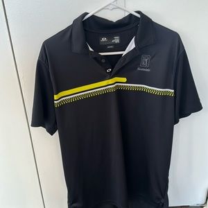 Men’s Oakley TPC Scottsdale Golf Polo Size M